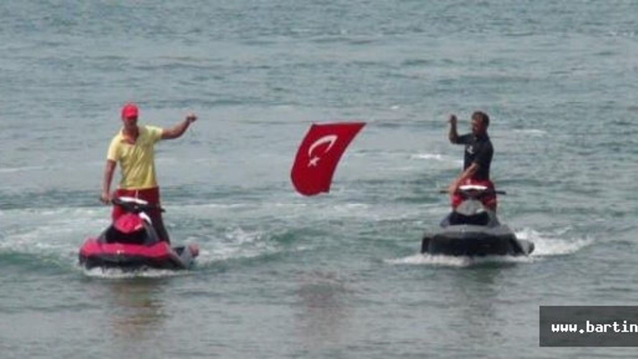 Bartın'da 19 Cankurtaran Göreve Başladı