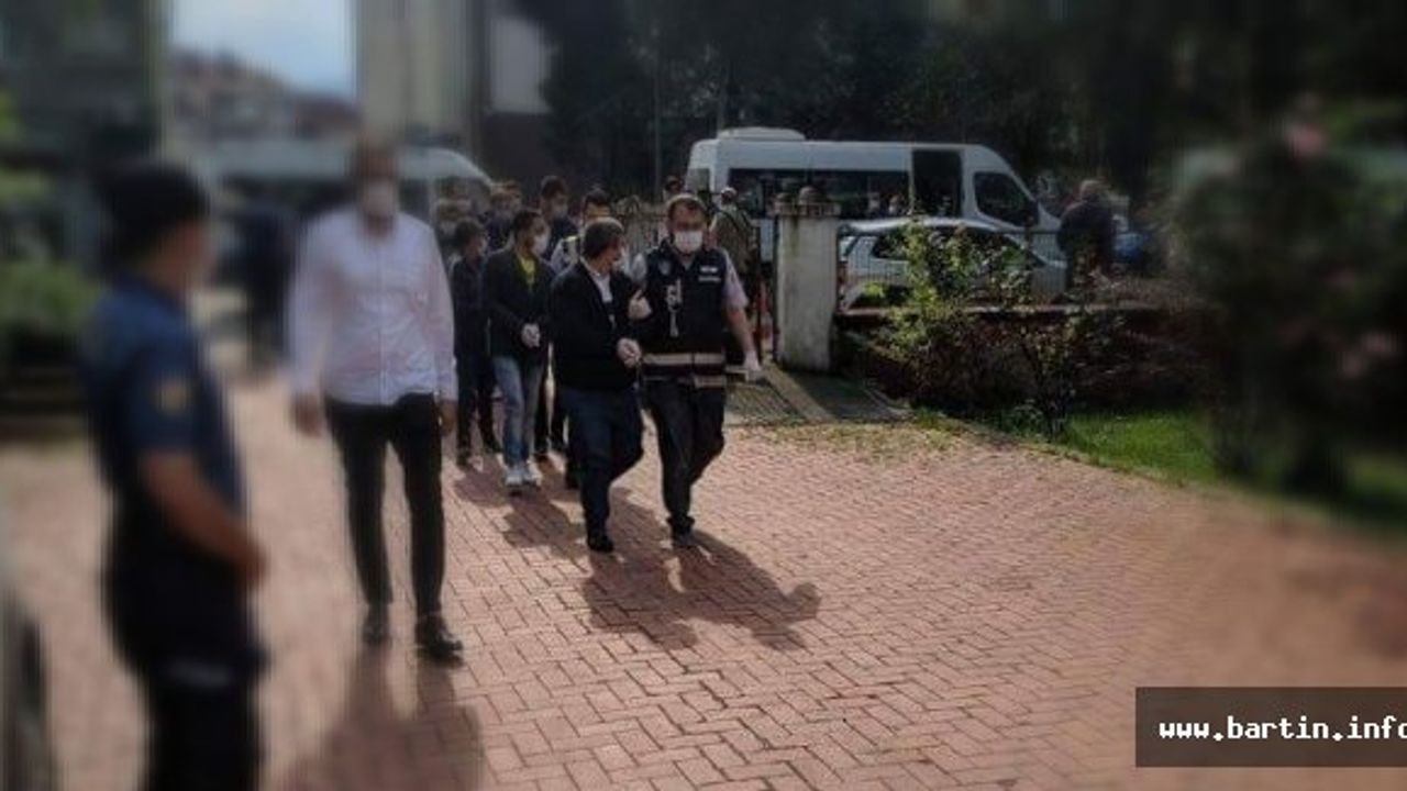 Bartın ve Ulus'ta Büyük Operasyon: 12 Tutuklama