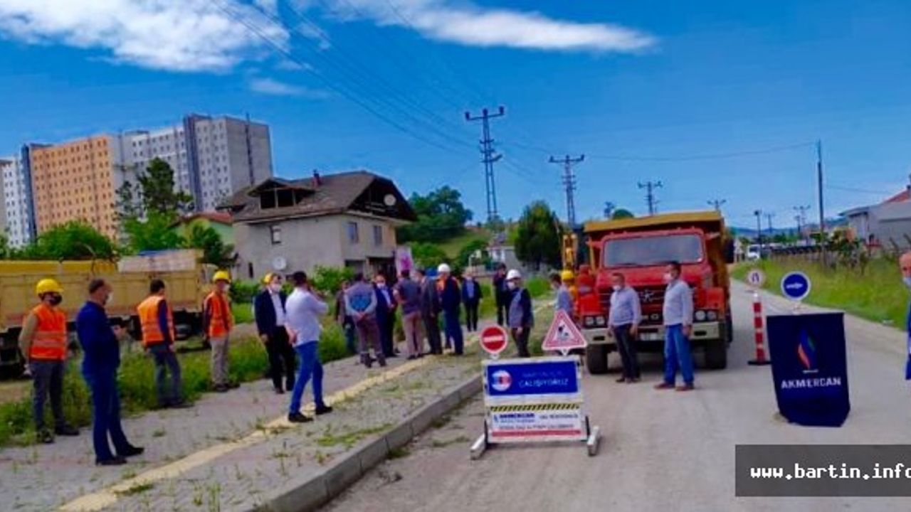 Bir Mahalle Daha Doğalgaza Kavuşuyor