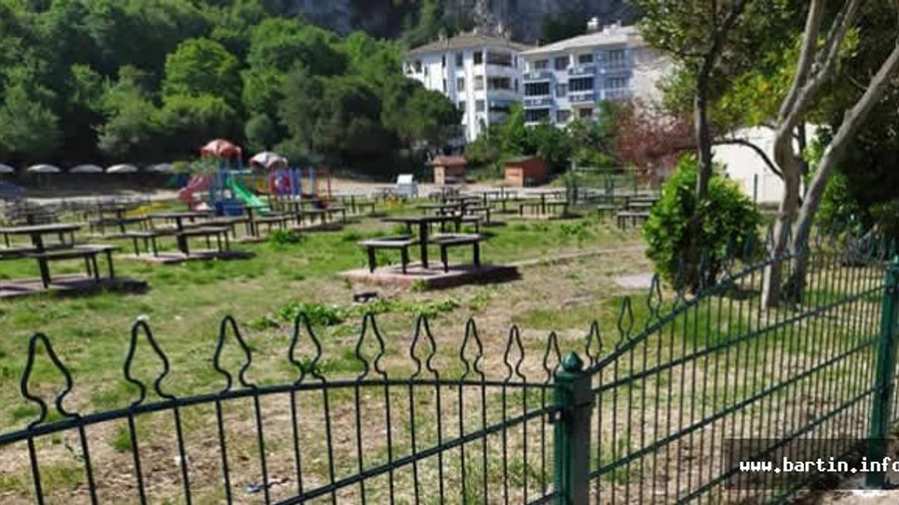 İnkumu Piknik Alanı Çitle Çevriliyor
