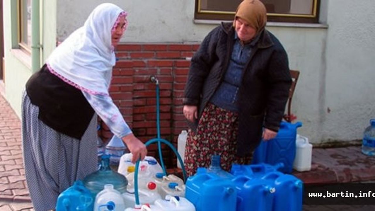 Kavşak Suyu Dağıtımı Tekrar Başlıyor