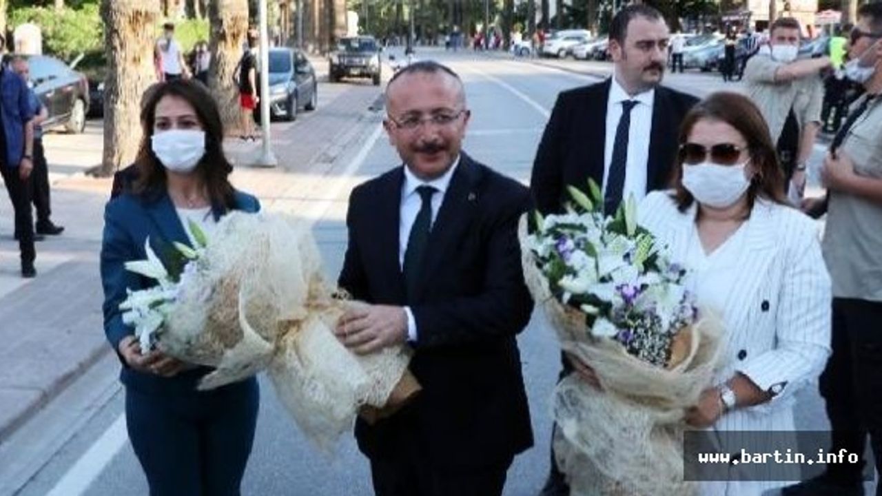 Ulus Eski Kaymakamı, Denizli Valisi Oldu