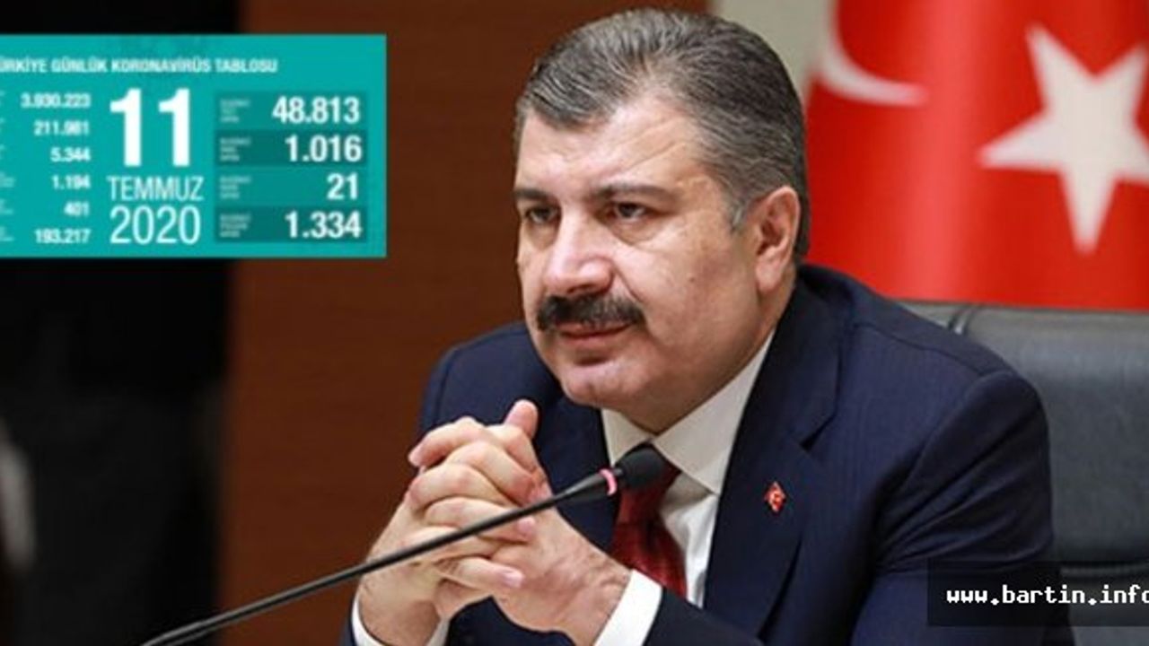 Bakan Koca Bartın'a Dikkat Çekti