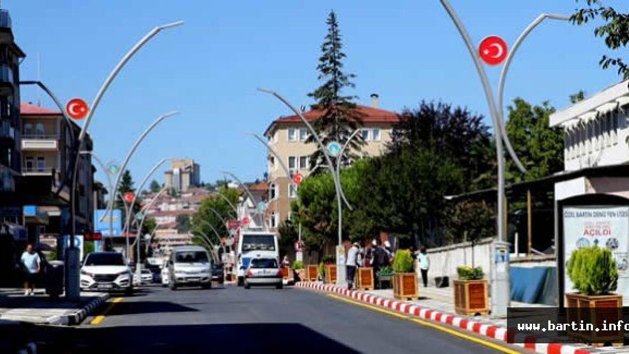 Bartın'da Araç Sayısı 52 Bin'i Aştı