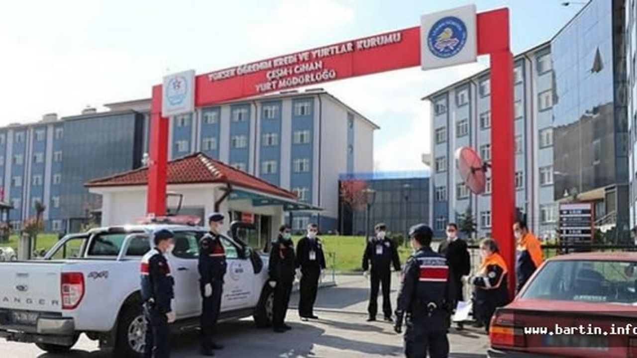 Bartın'da Yurt Karantinası Geri Geliyor