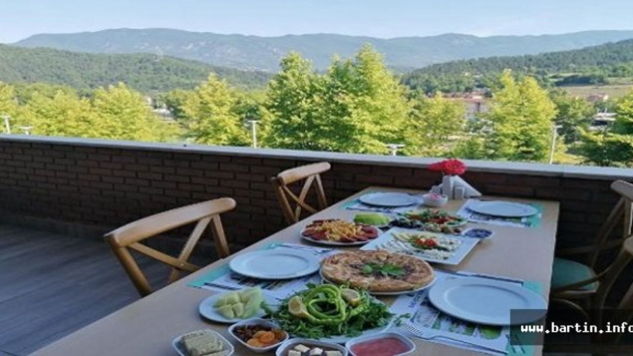 Çam kokusu ve kuş cıvıltılarıyla uyanmak ister misiniz?