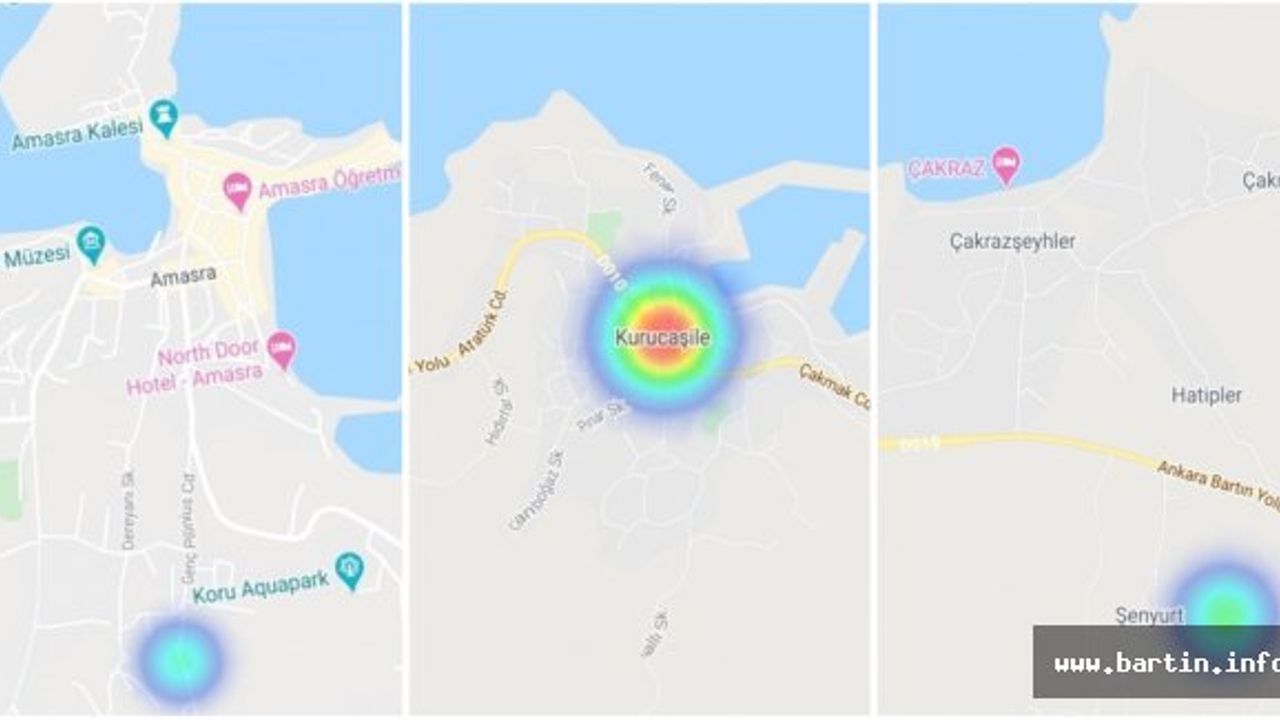 İşte Bartın'daki Son Koronavirüs Vaka Sayıları