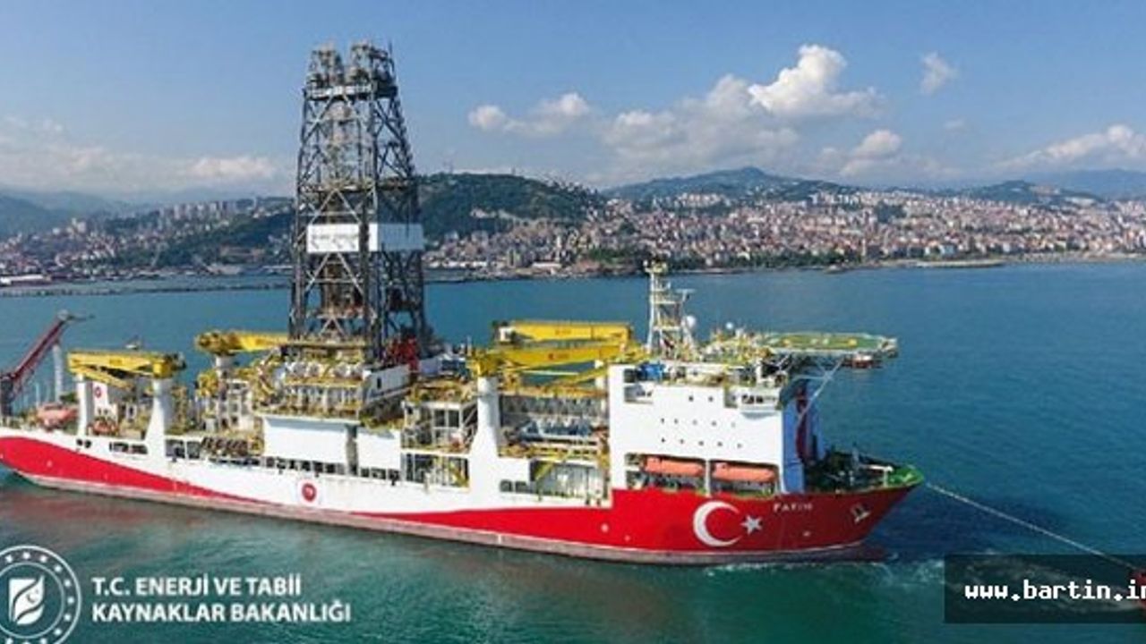 Amasra Açıklarında 320 Milyar Metreküp Doğalgaz