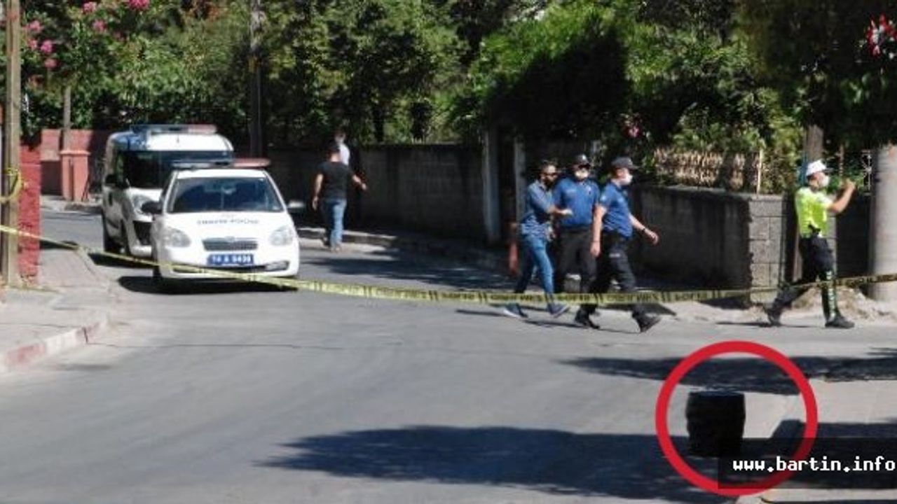 Bartın'da Şüpheli Paket İmha Edildi