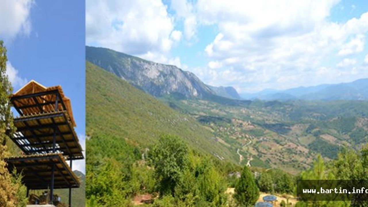 Bartın'ın İLK Kule Seyir Terası Açılıyor