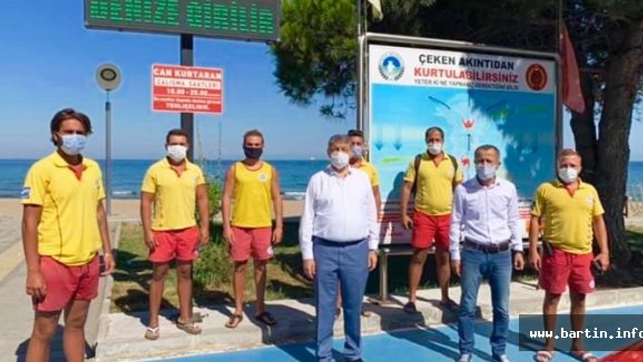 Boğulma tehlikesi geçiren 55 kişi kurtarıldı