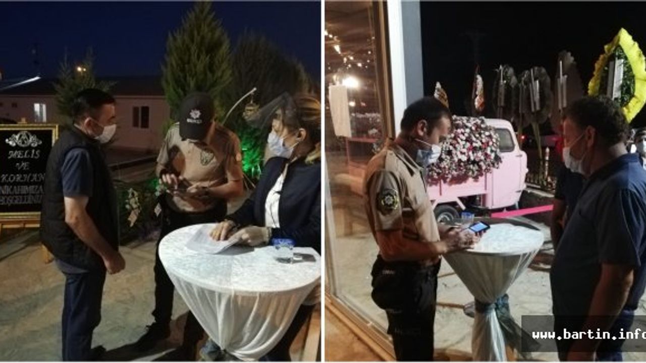 Karantinaya Uymayan 66 Kişi Hakkında İşlem
