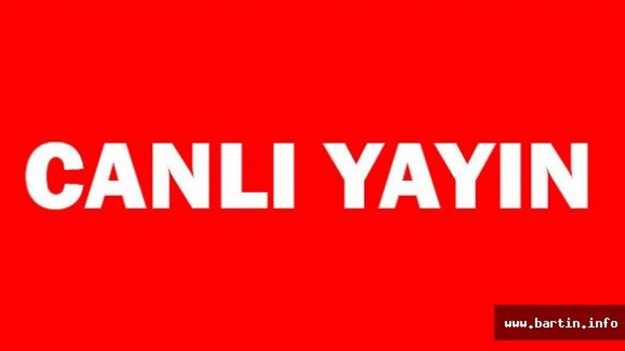 Bartın'da TYP Kuraları Çekiliyor - Canlı Yayın