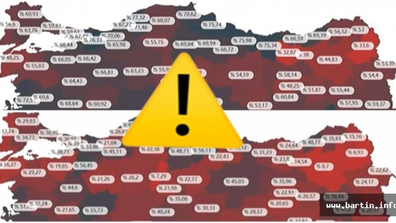 Bartın'dan Korkutan Covid-19 Rekoru !