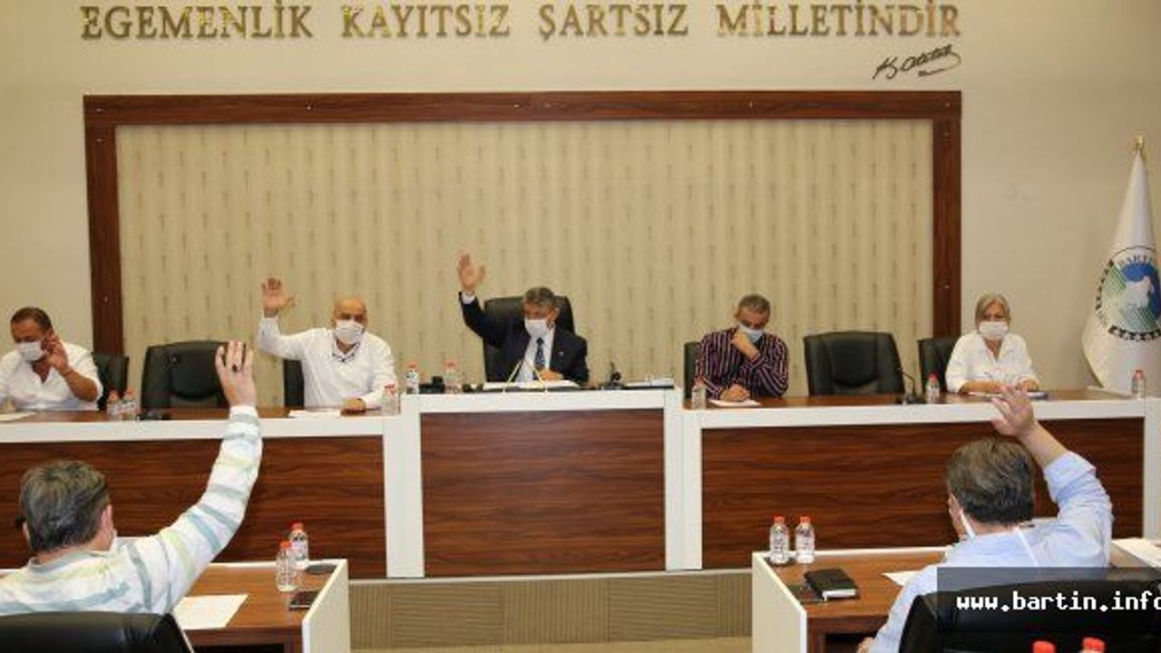 Mecliste 20 Maddeden 13'ü Karara Bağlandı