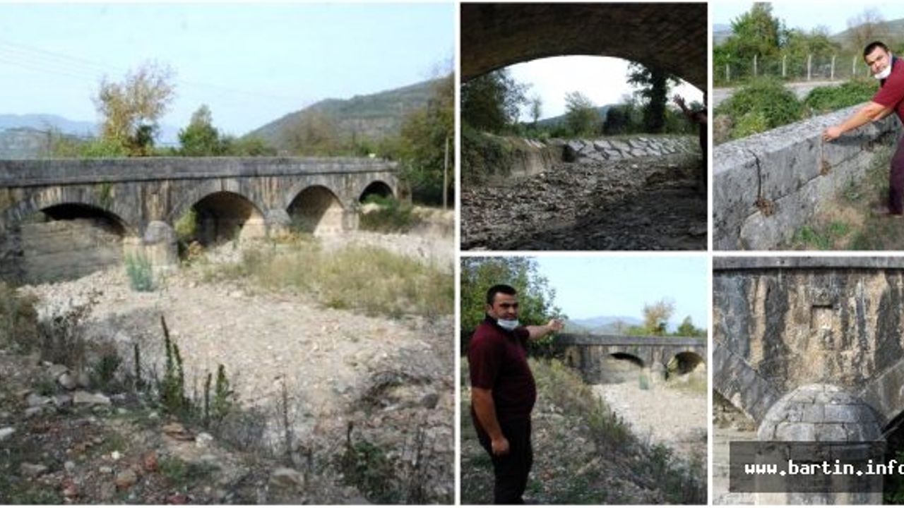 116 Yıllık Tarihi Köprü İlgi Bekliyor