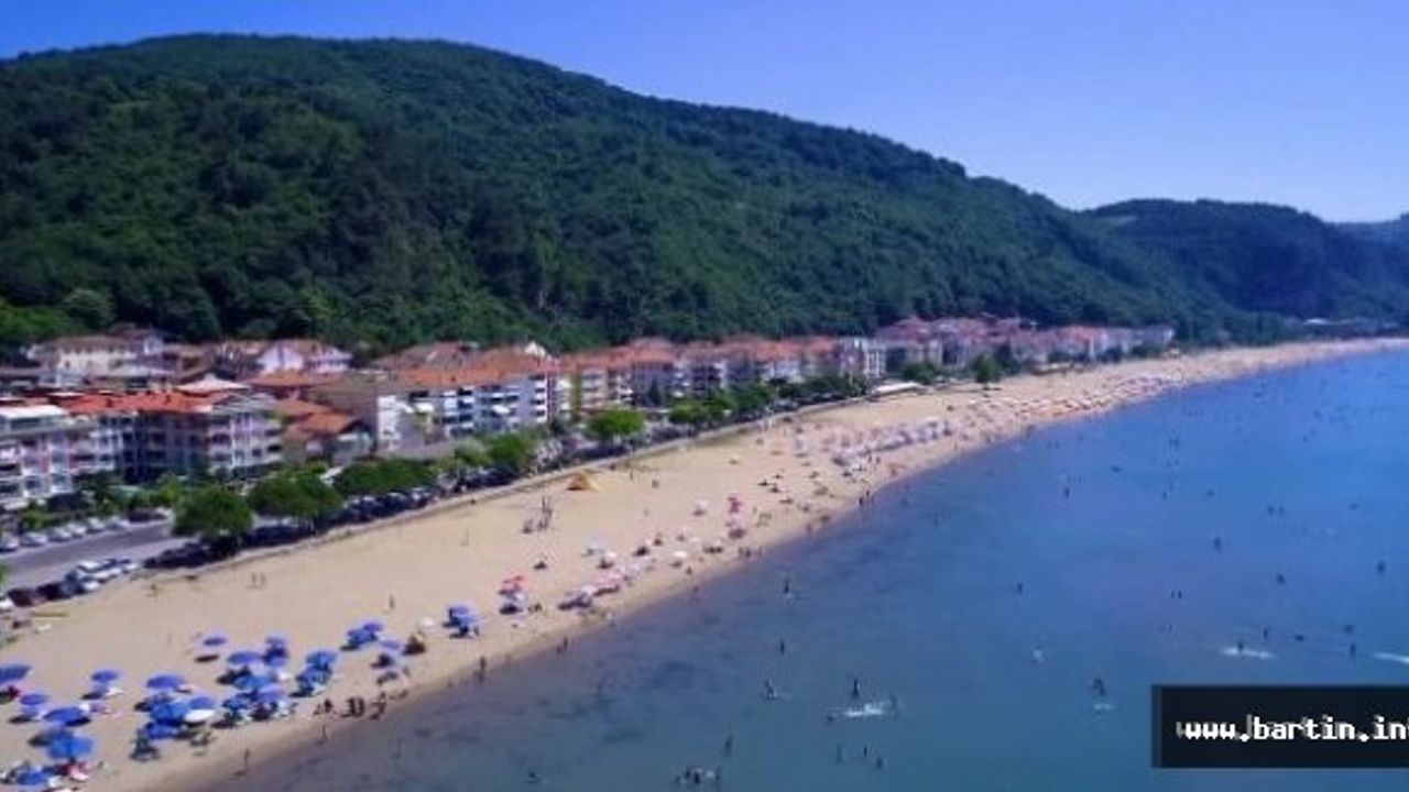 Bartın'ın İlk Mavi Bayraklı Plajı Olacak