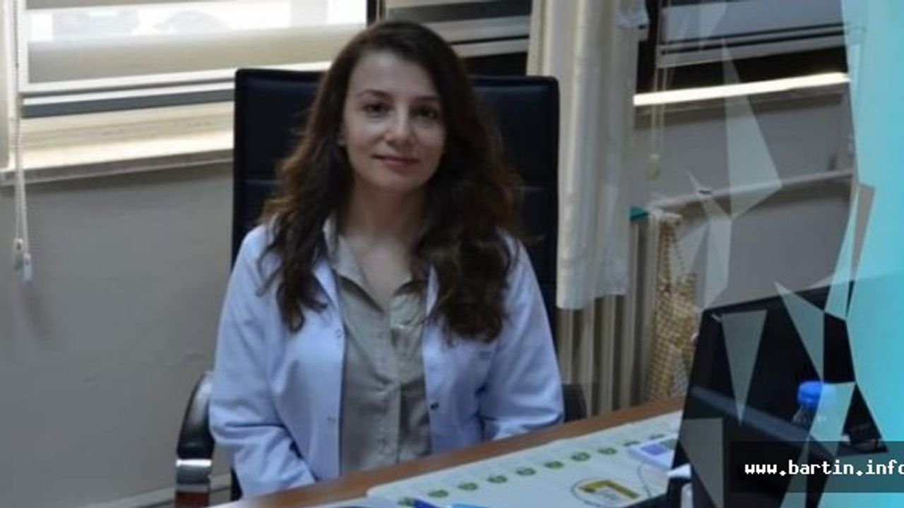 Dr. Esra Nur ÇİÇEK Göreve Başladı