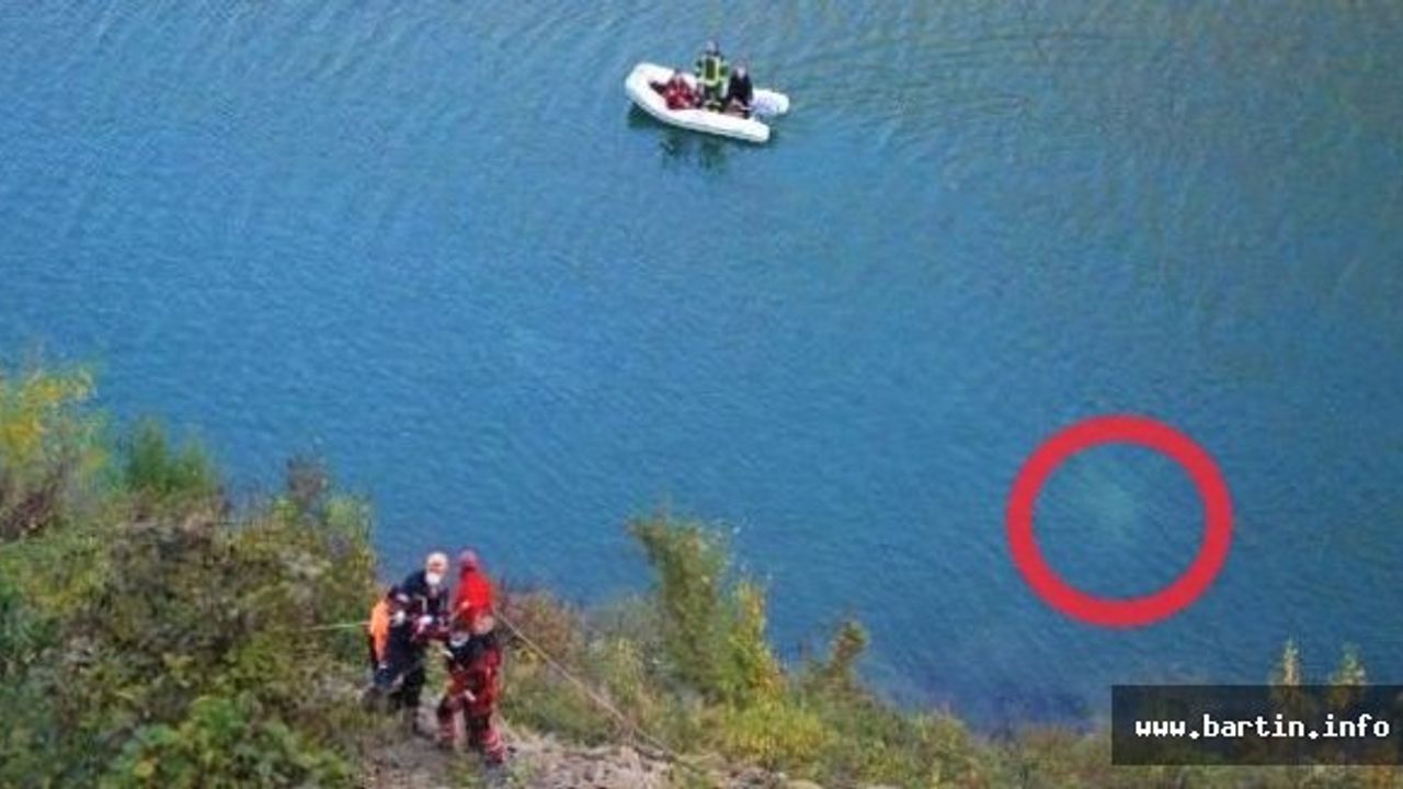 Araç Baraj Gölüne Uçtu: 3 Ölü