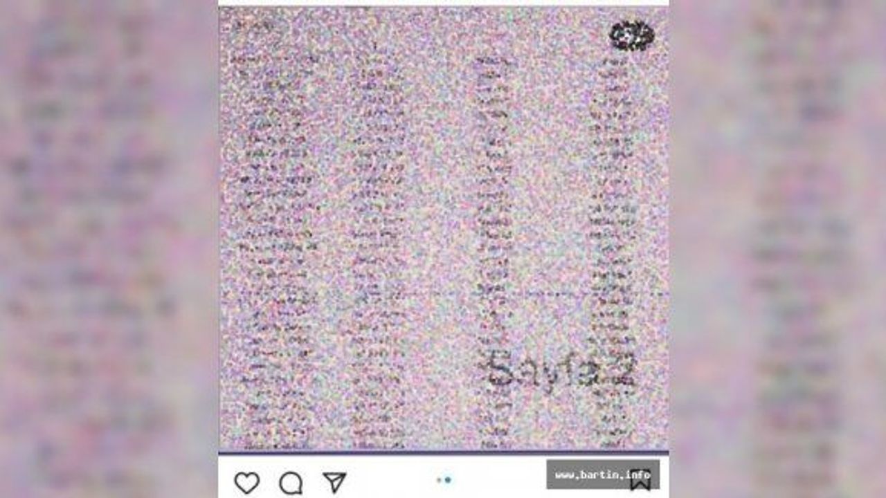Bartın'da Liste Skandalı