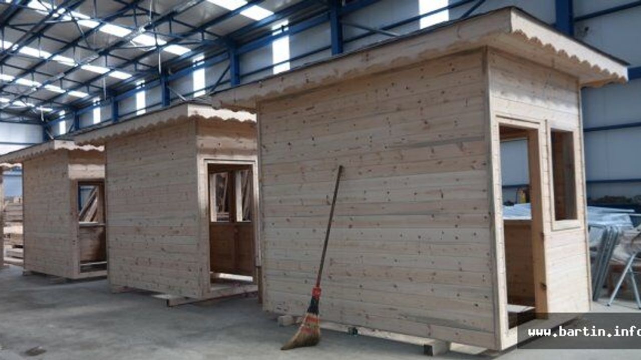 Bartın'ın Çehresi Marangoz İşçiliği İle Değişiyor