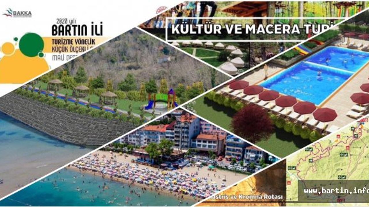 Bartın Turizmine 5 Milyon TL'lik Destek