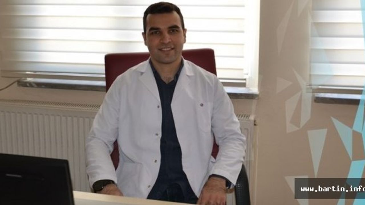 Cildiye Uzmanı Dr.Ümit AKPINAR görevine başladı