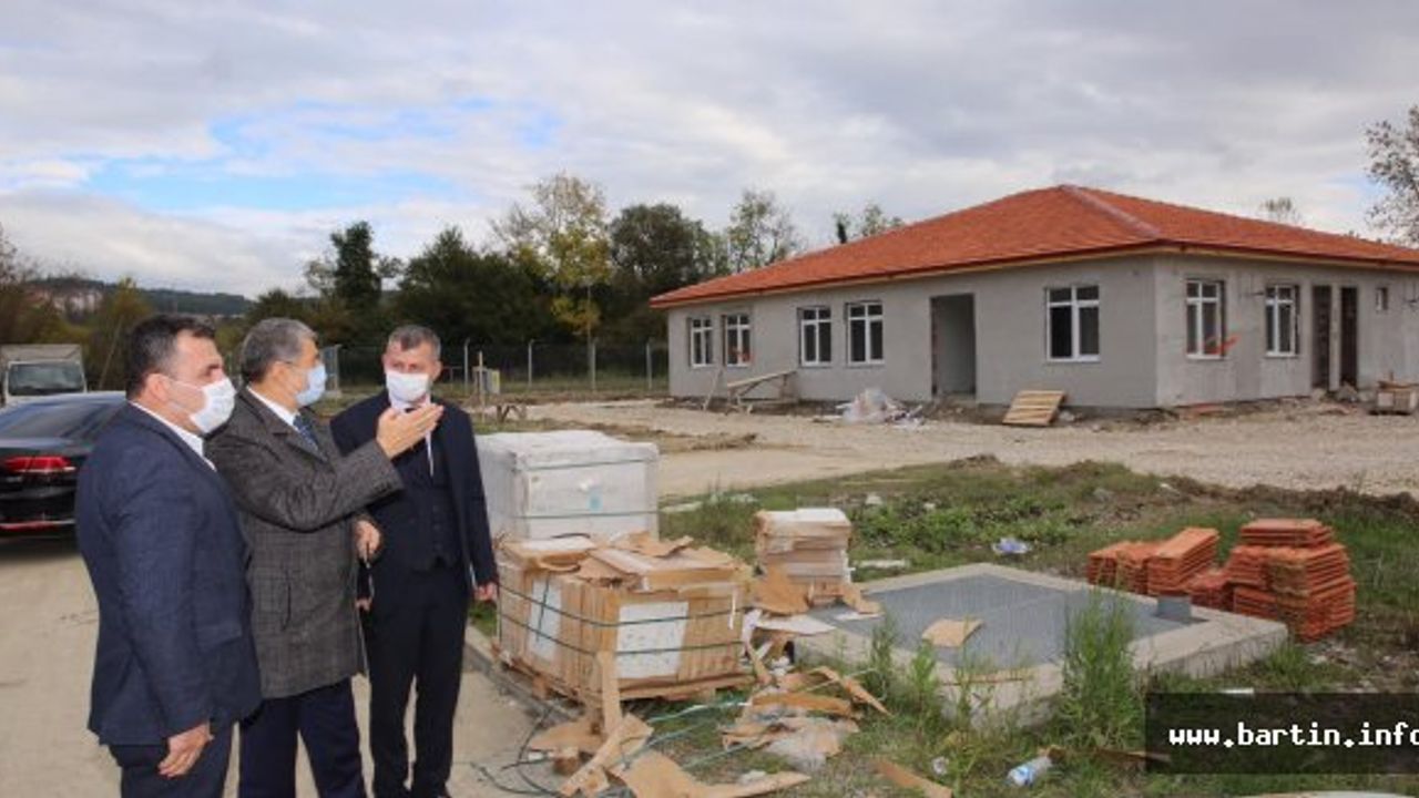 Gasilhane Projesi'nde Sona Yaklaşılıyor