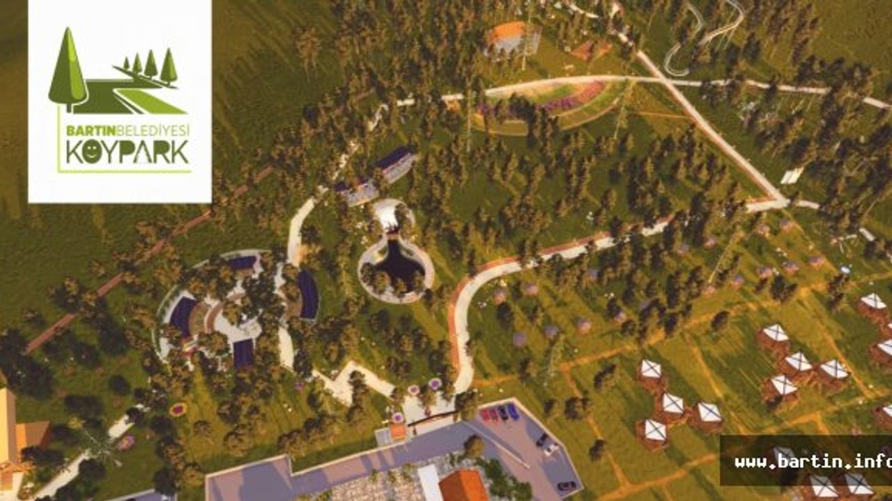 KöyPark Projesi Yakında Hayata Geçiyor