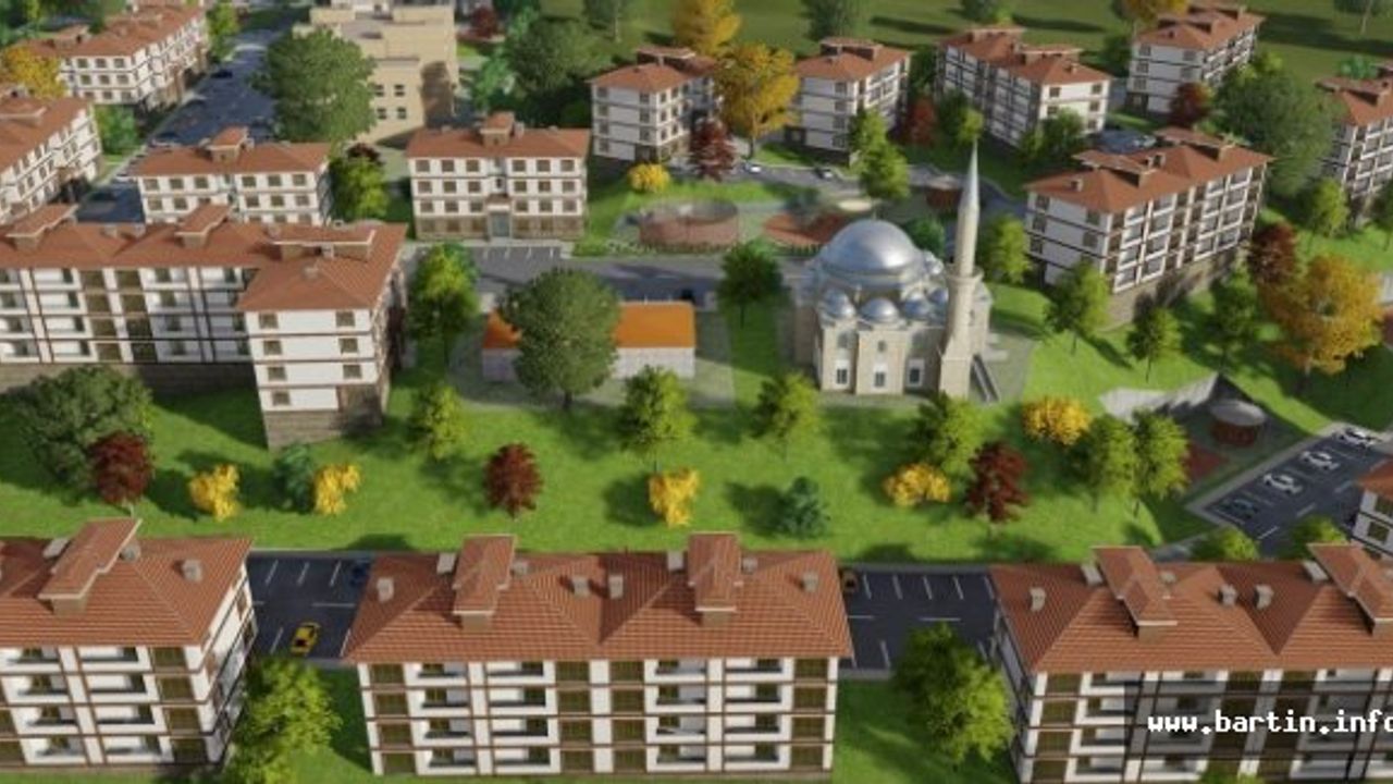 Bartın TOKİ Konutları Kuraları Çekildi - İzle