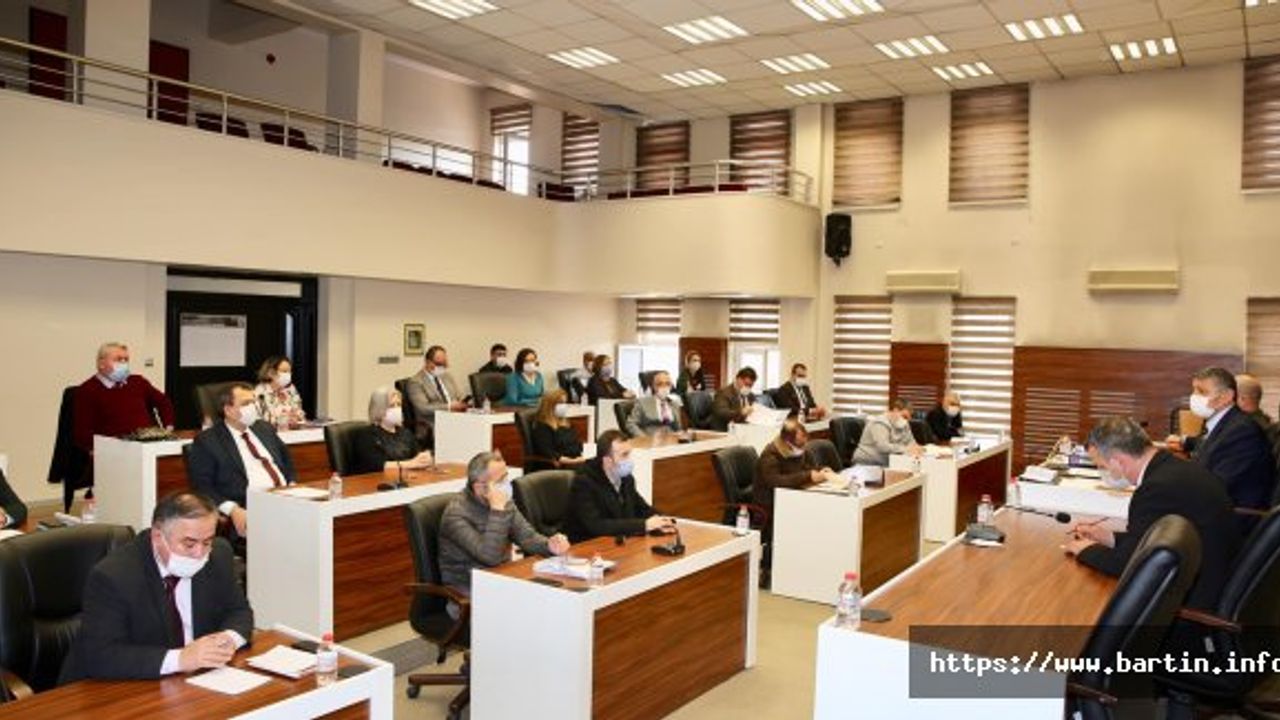 2021 Projeleri Masaya Yatırıldı