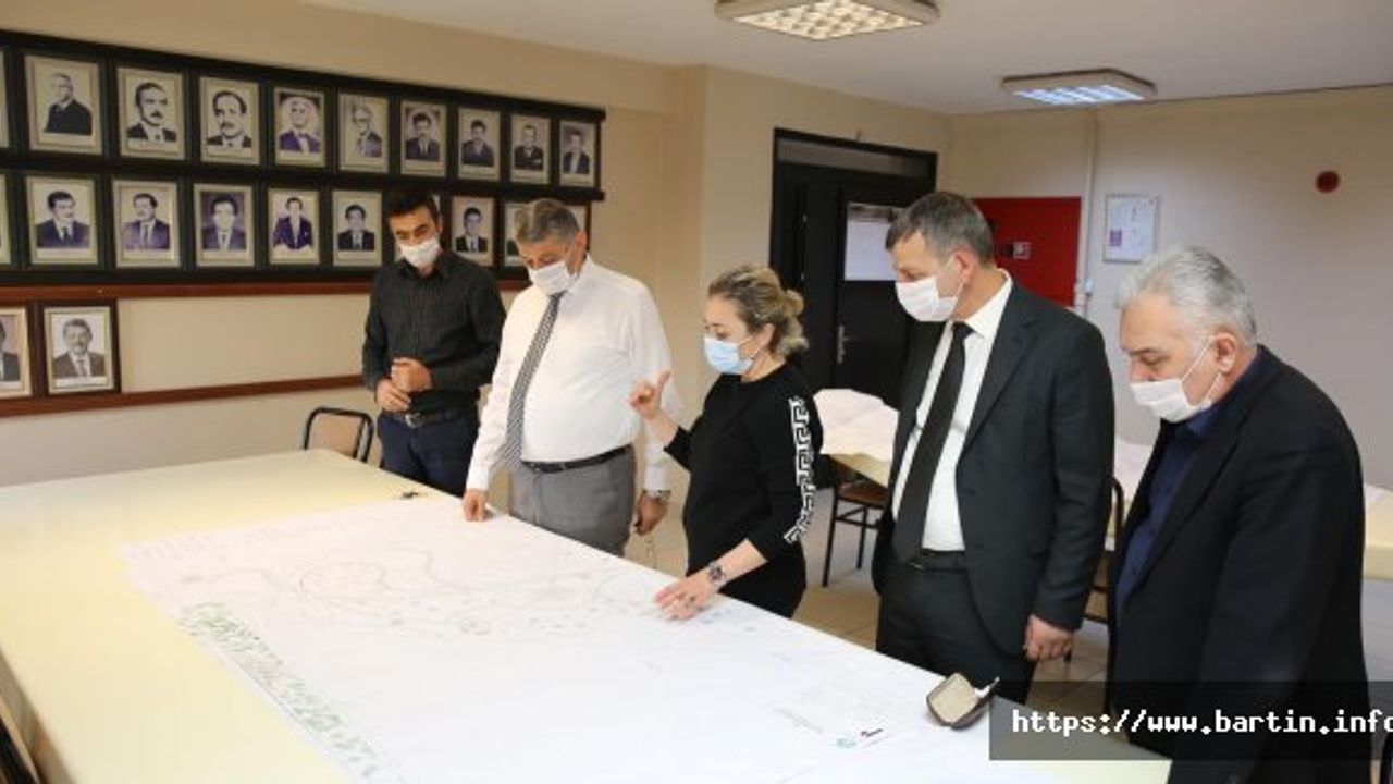 Köypark'ta Proje Çalışmaları Devam Ediyor