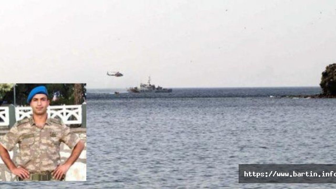 Batan Tekne  Bulundu, Bartınlı Teğmen Aranıyor