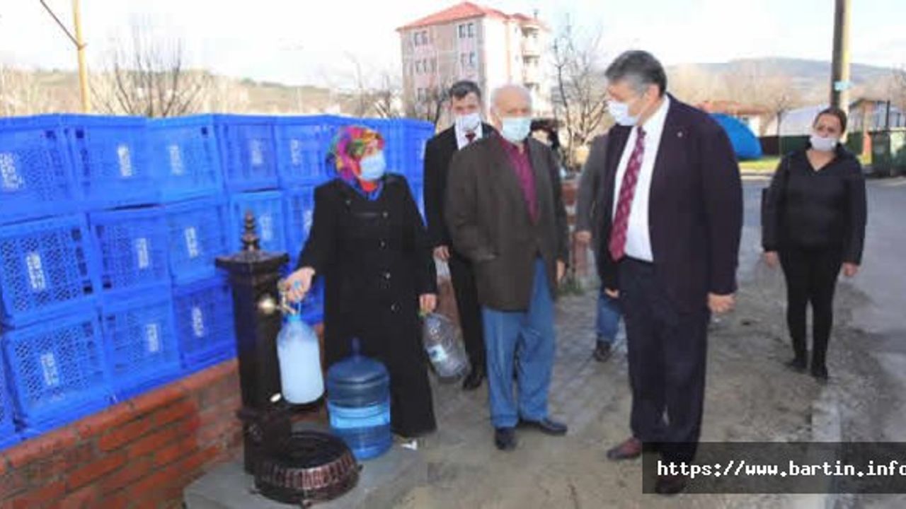 Bir Mahalle Daha Kavşak Suyuna Kavuştu