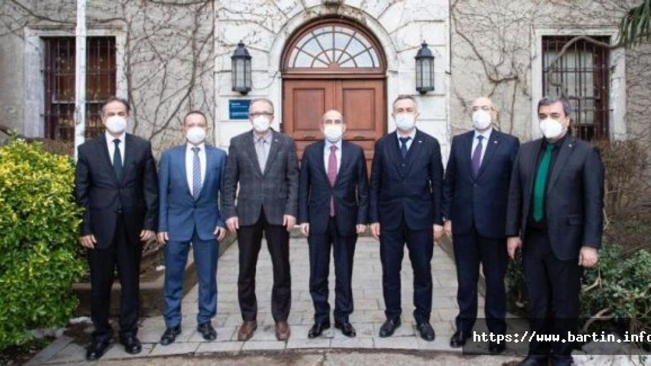 Boğaziçi Üniversitesi Rektörüne Destek Ziyareti