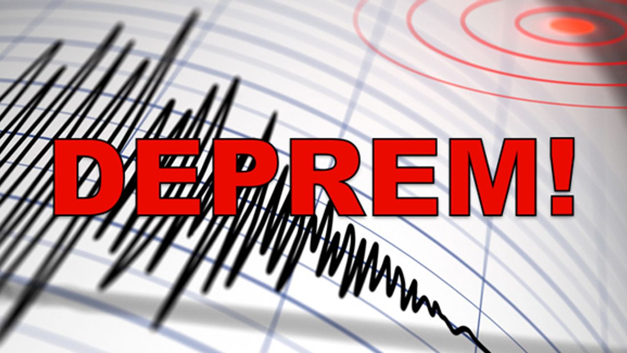 Komuşuda Deprem ! Bartın'da da Hissedildi