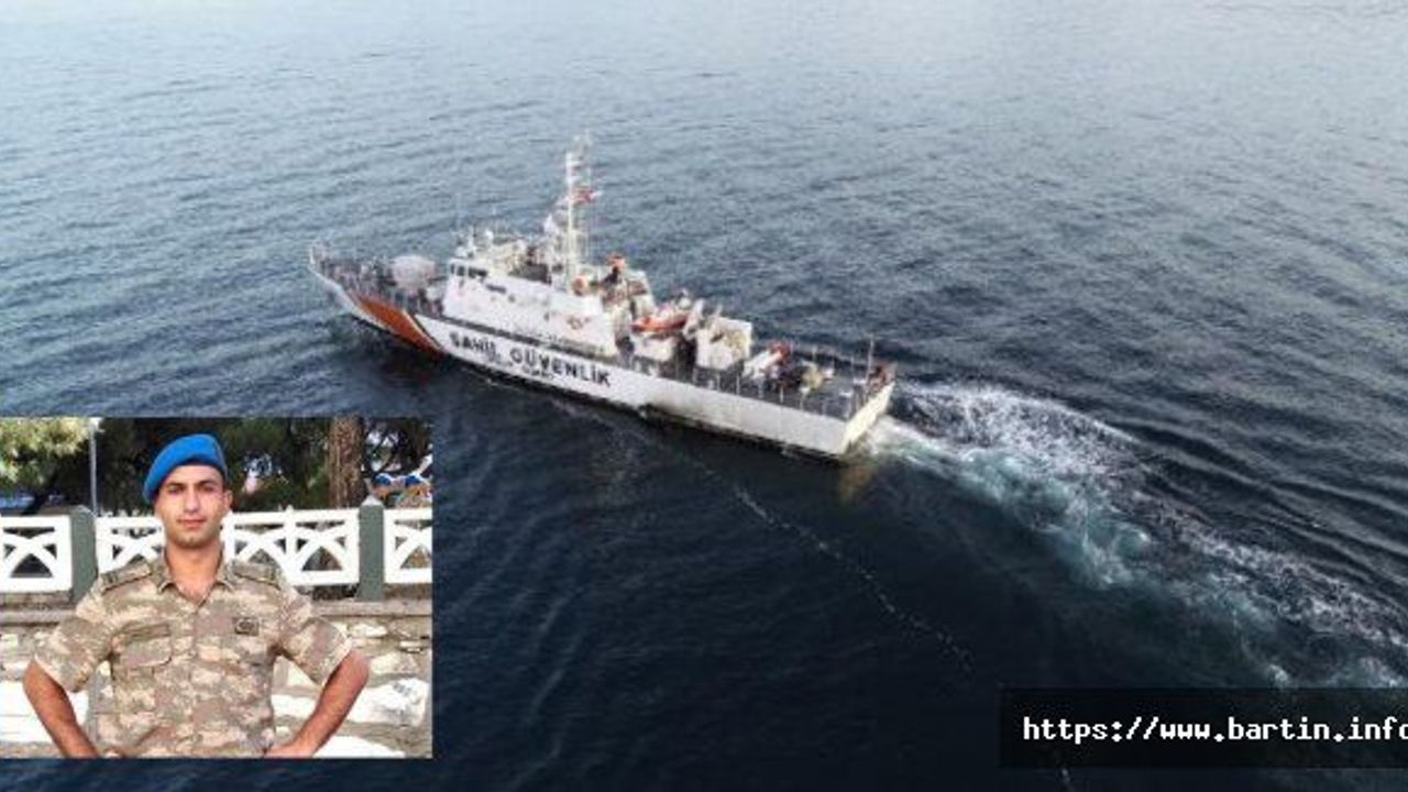 Tekne Faciasında Kaybolan Teğmen Aranıyor