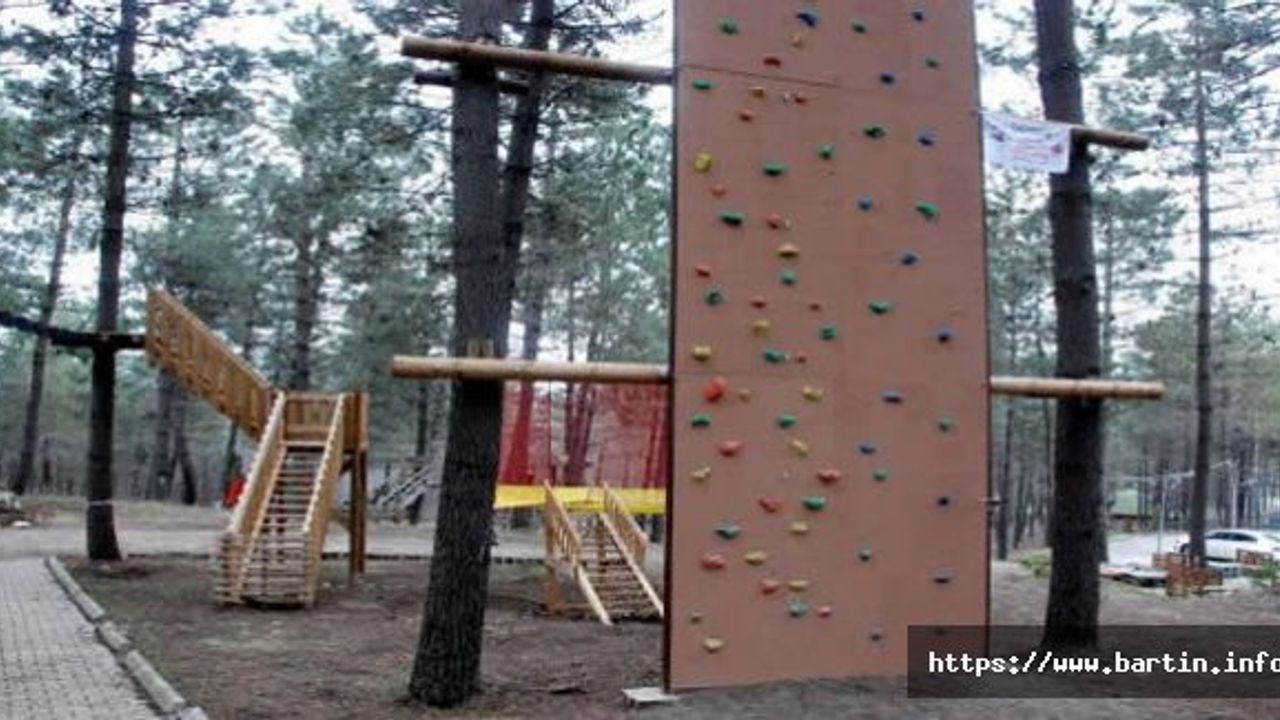Bölgenin İlk Macera Parkı Açılıyor