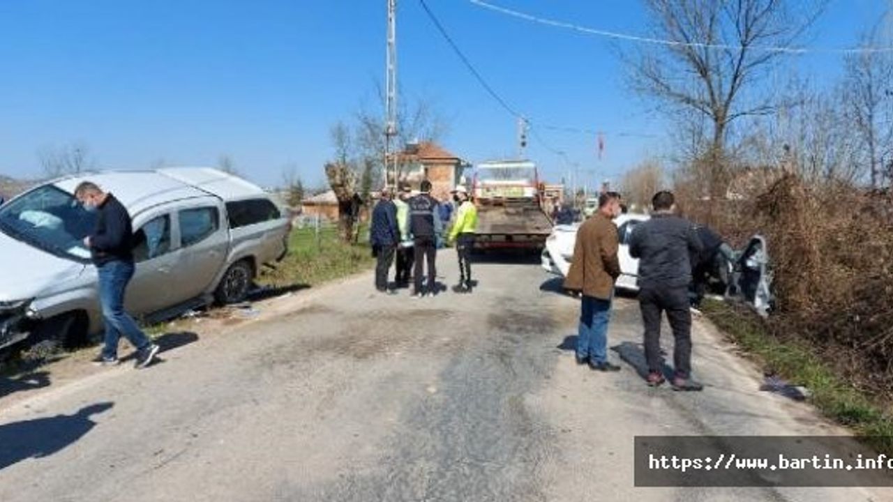 Feci Kazada 1 Kişi Öldü, 2 Kişi Yaralandı