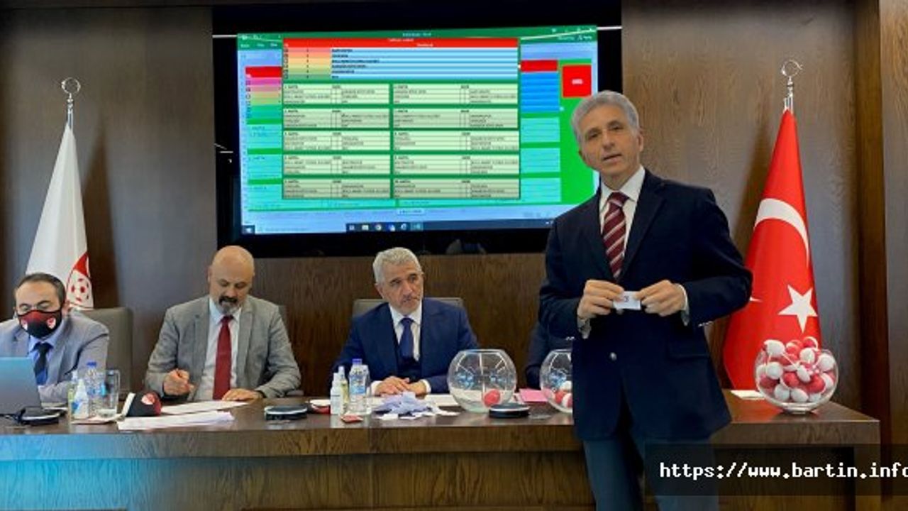 İlk Maç Bartın’da,  Maçlarda PCR Testi Zorunlu