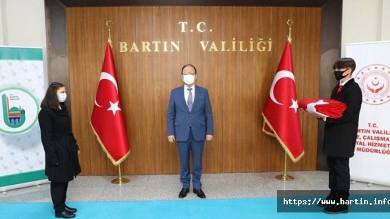Karadeniz'in Bayrağı 14.Durağı Bartın'da
