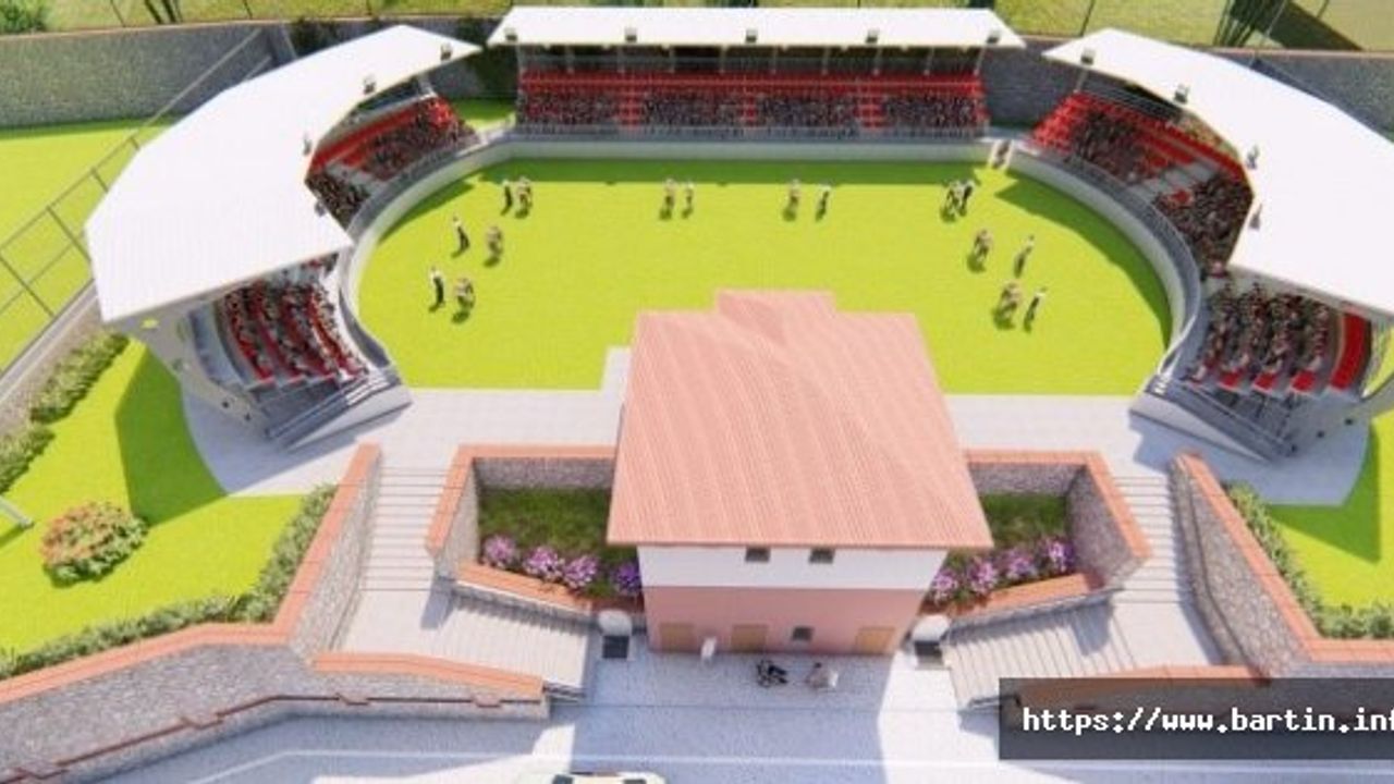 Yanaz Köyü'ne 1.2 Milyon TL'lik Tesis