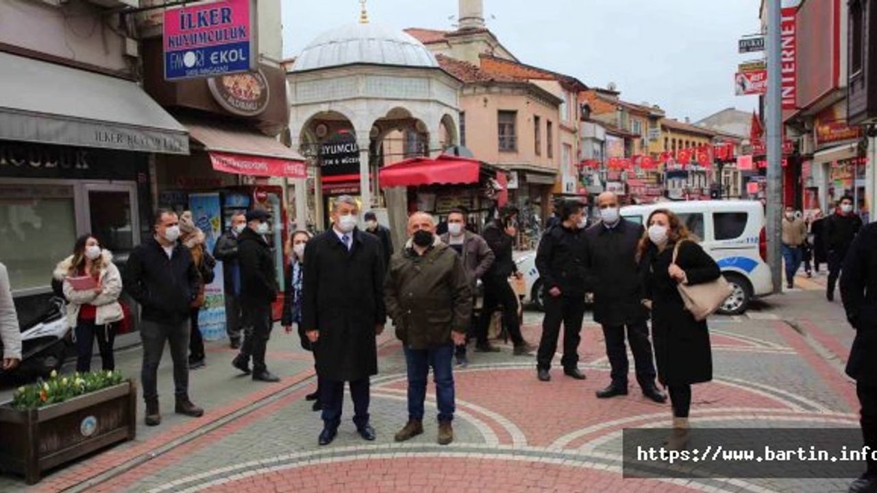 1 Cadde ve 2 Sokağa 5 Milyon TL'lik Proje