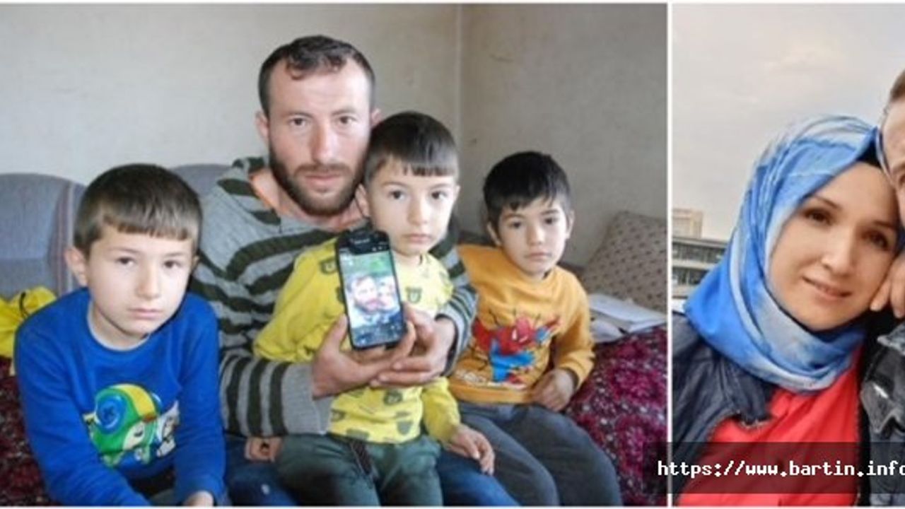 3 Kardeş Umutla Annelerini Bekliyor