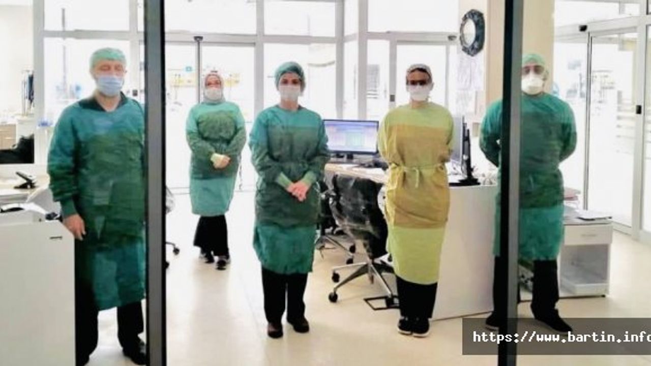 Bartın’da Vaka Artışı Devam Ediyor
