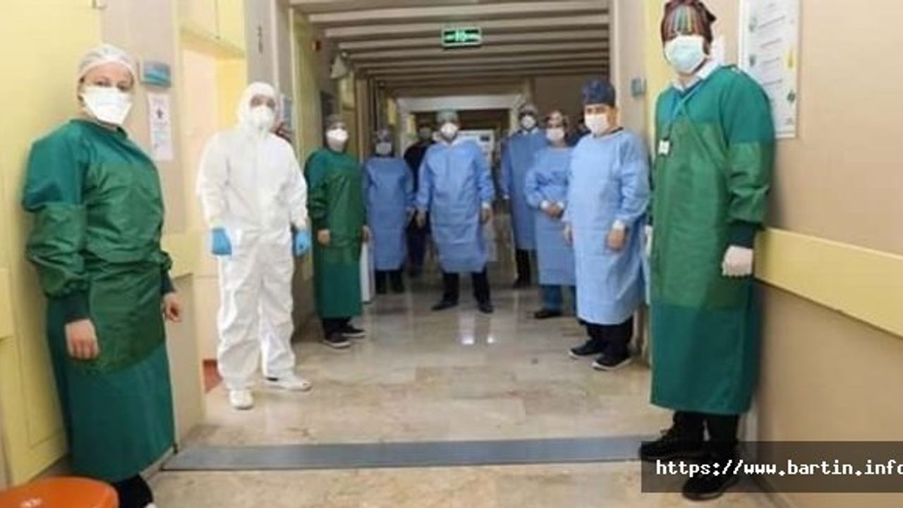 Bartın'da Vaka Sayısı Düşmeye Devam Ediyor