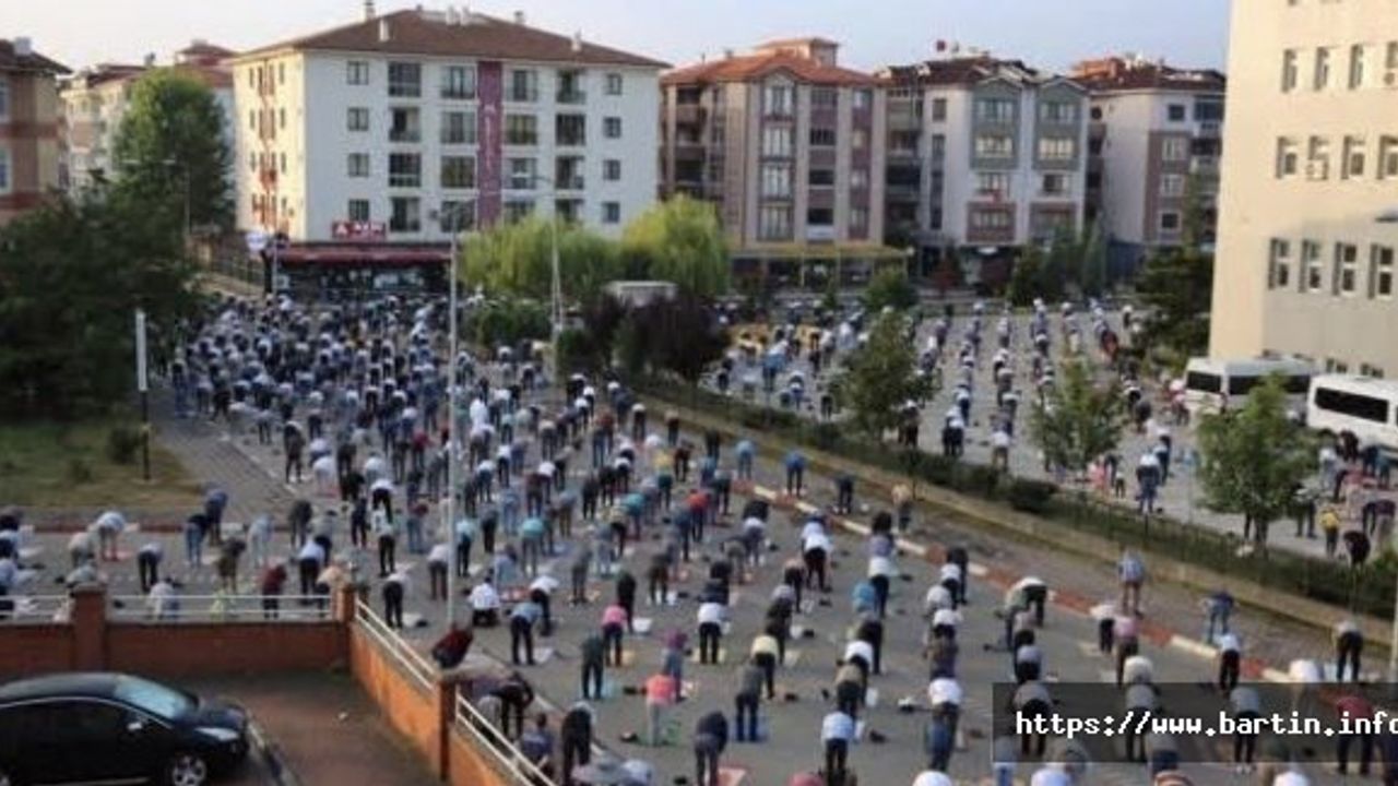 Bartın’da Bayram Namazı Saati Belli Oldu