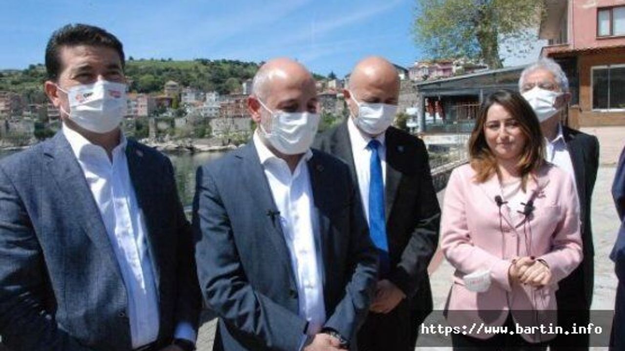 CHP'den Çakır'a Destek Ziyareti