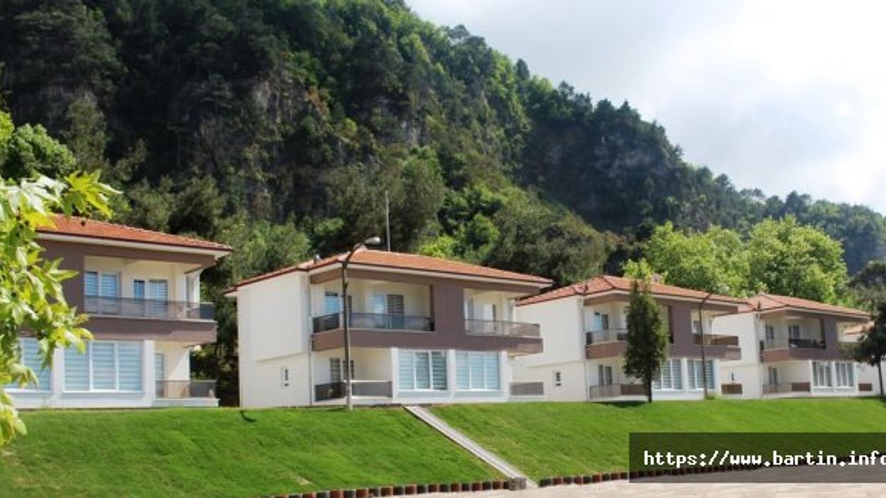 İnkum'da Devletten Satılık 12 Dubleks Tatil Evi