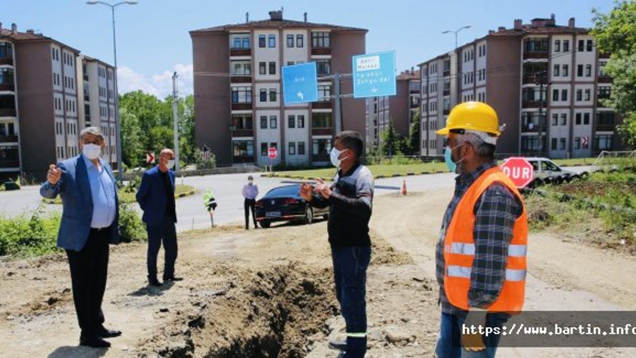 Orduyeri’ne 2 Adet Kavşak Suyu Çeşmesi